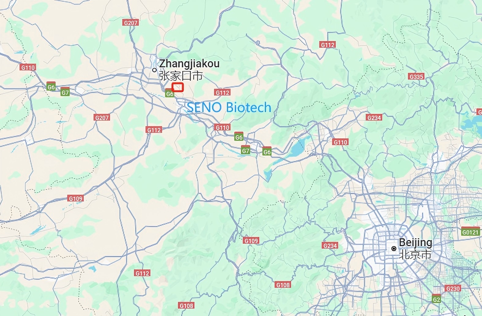 赛诺生物实验室位置